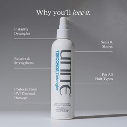 UNITE Hair 7SECONDS Detangling Leave-In Conditioner for Frizz & Heat Protection