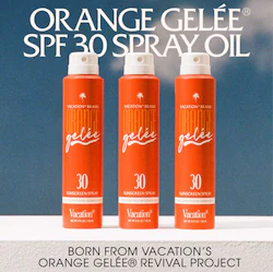Vacation Orange Gelée Spray Oil SPF 30 Sunscreen