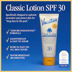 Vacation Classic Lotion SPF 30 Sunscreen