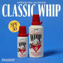 Vacation Mini Classic Whip SPF 30 Sunscreen