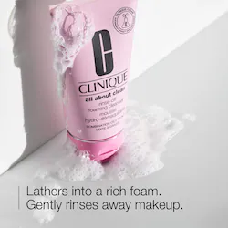 CLINIQUE Rinse-Off Foaming Cleanser